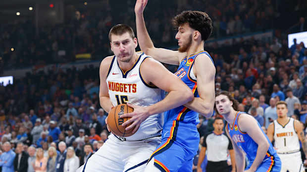 Chet Holmgren, OKC Thunder, Nikola Jokic, Denver Nuggets